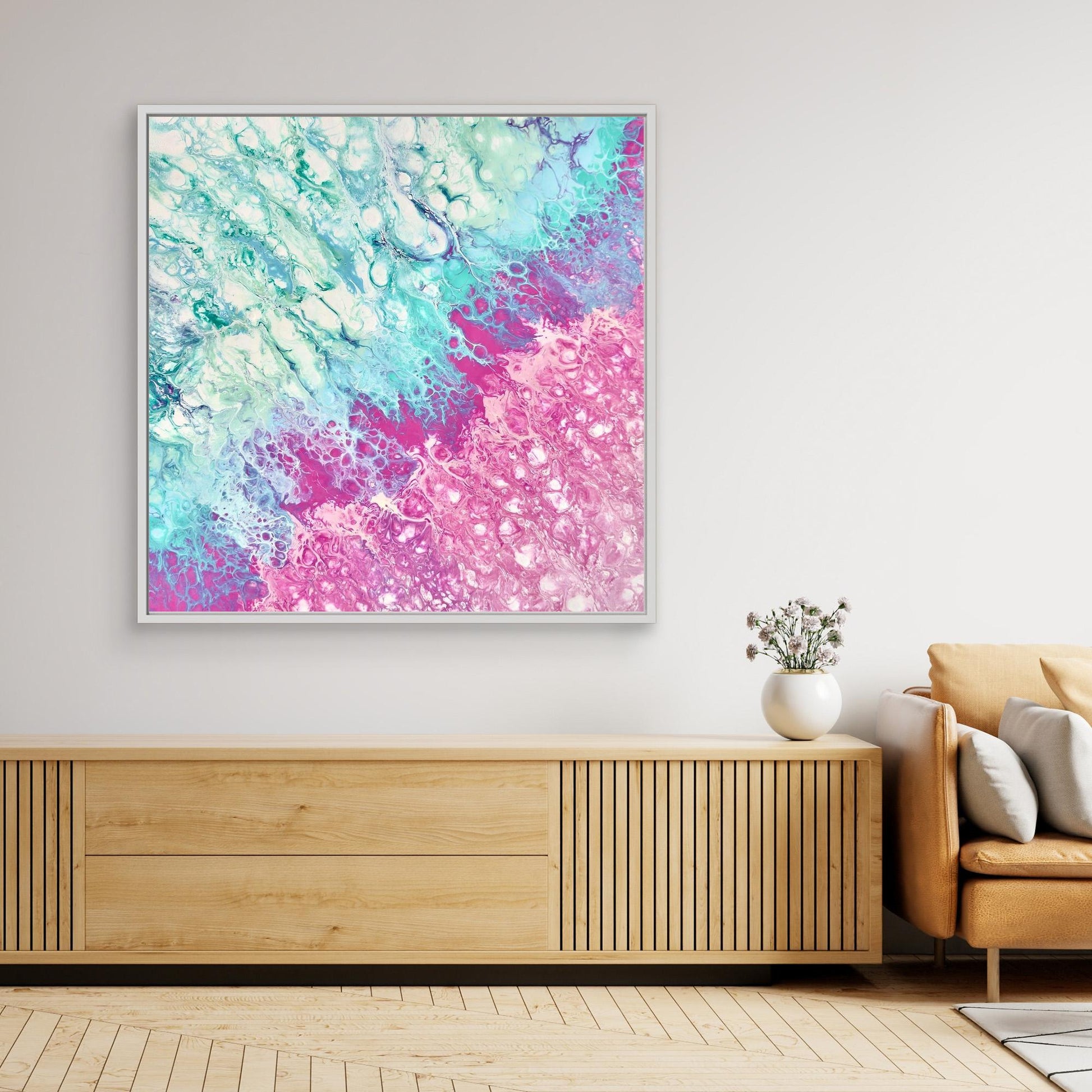 Chromatic Drift - Canvas Print