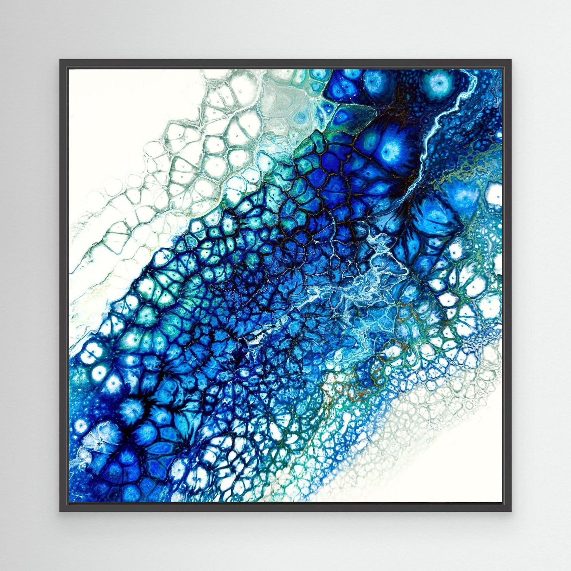 ROCKPOOL - Canvas Print