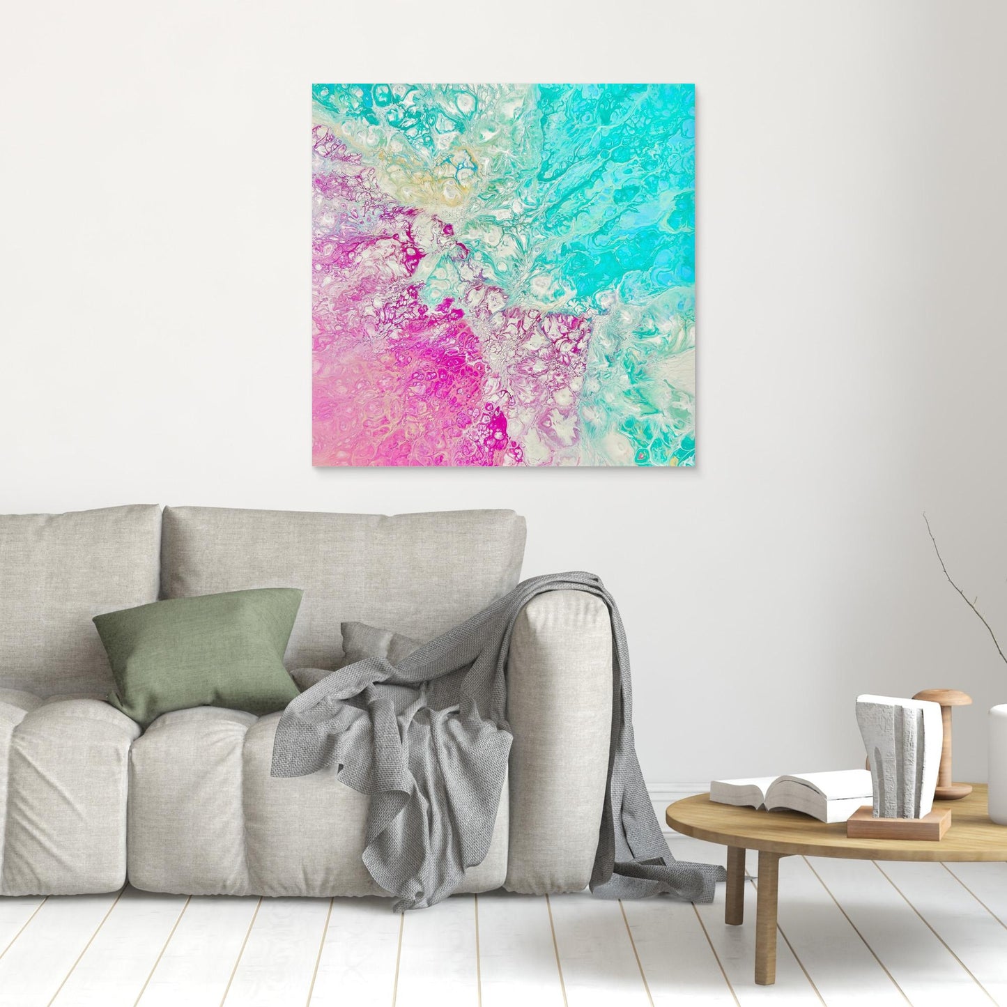 Whispers in Water - Canvas Print
