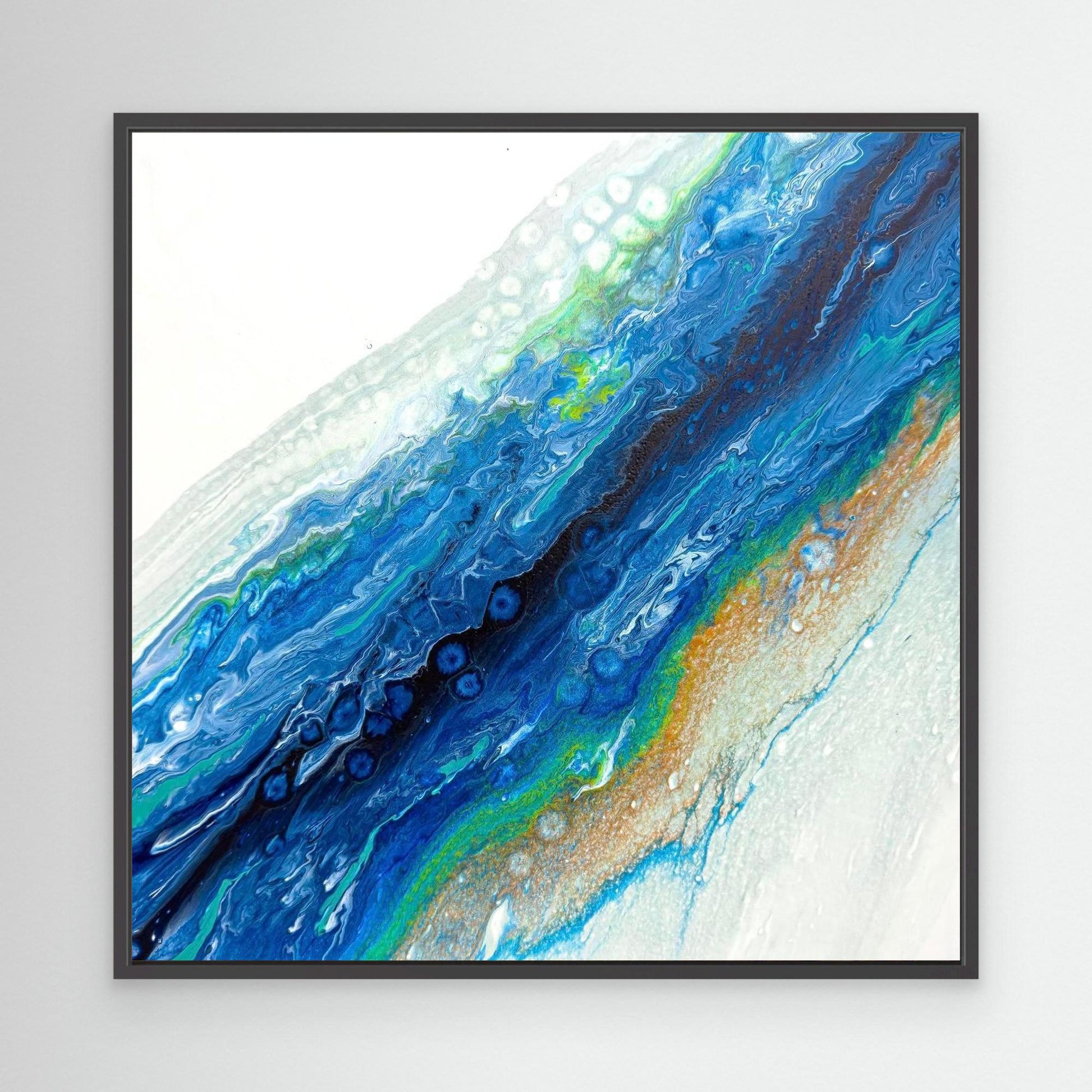 BLUE TIDE - Canvas Print