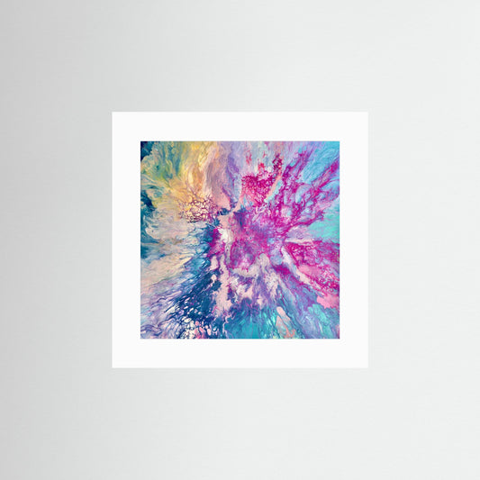 Dreamt in Magenta - Fine Art Paper Print